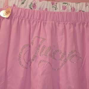 Juicy Couture Pink Lounge Shorts